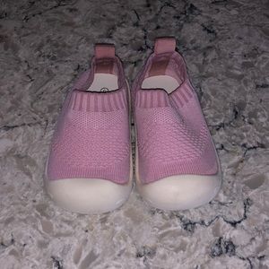 Pink Alex and Nova shoes